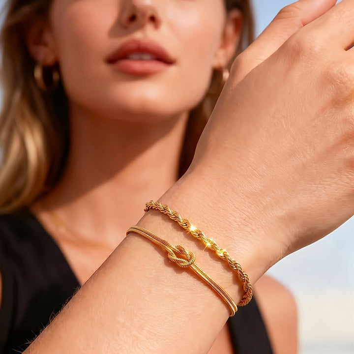 Demi | Bohemian-Armband mit Vintage-Design und eleganten Details