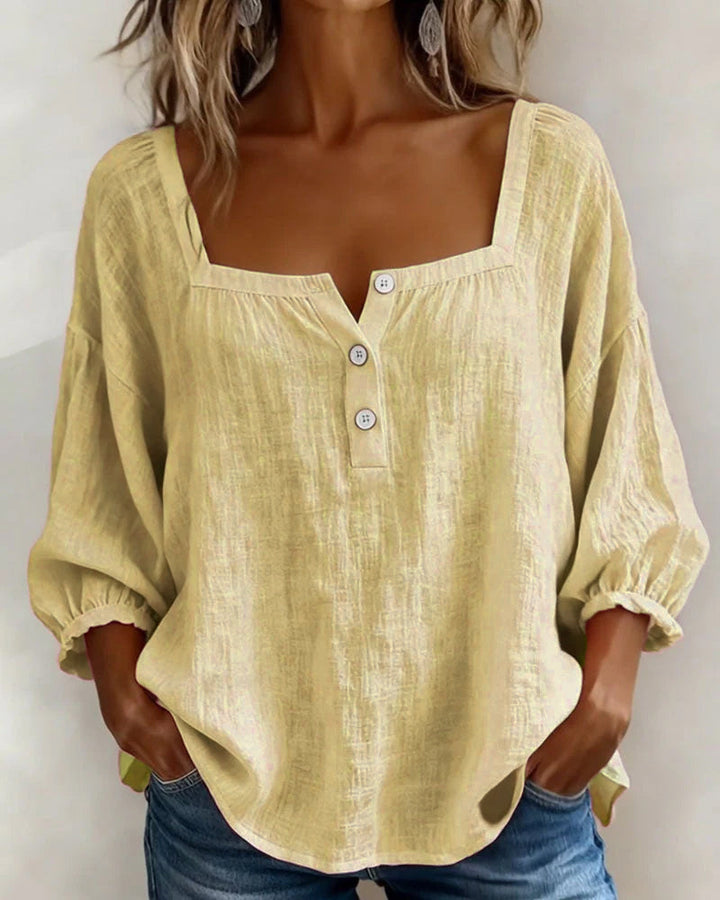 Zella | Elegante Bluse mit fließendem Schnitt und anspruchsvollem Stil