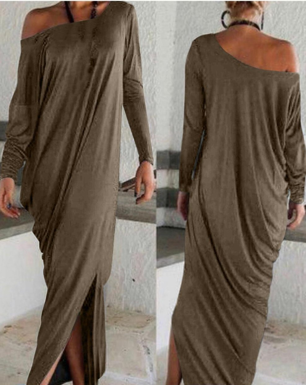 Lavirente | Elegantes und sanftes Kleid für Frauen mit luxuriösem Auftritt