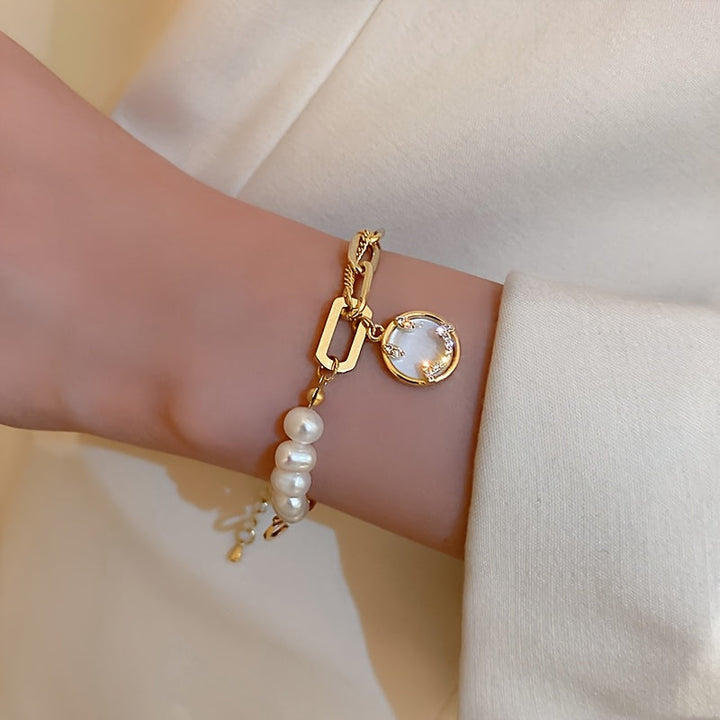 Wrenna | Elegante Perlenarmband mit Luxus-Stil