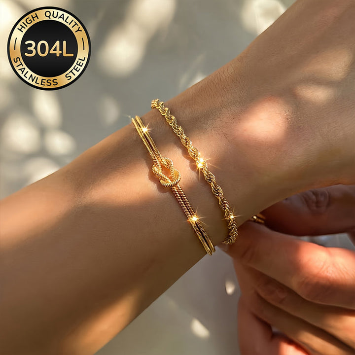 Demi | Bohemian-Armband mit Vintage-Design und eleganten Details