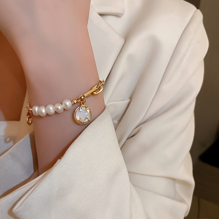 Wrenna | Elegante Perlenarmband mit Luxus-Stil