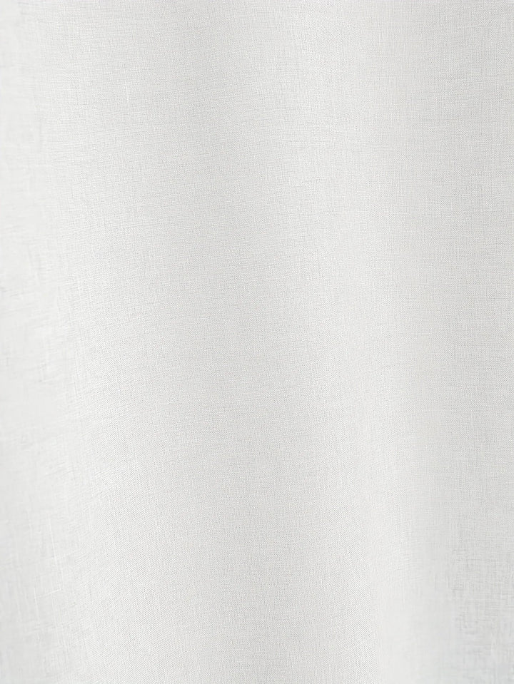 Hayes | Elegante Kurzarmbluse mit Stehkragen