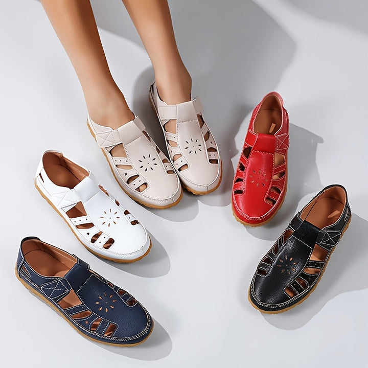 Hazel | Atmungsaktive Schuhe mit Durchbrochenem Design und Rutschfester Sohle