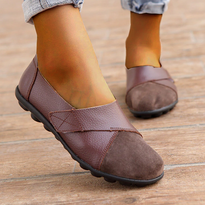 Marceline | Premium-Leder-Mokassins Comfy Stride Harmony