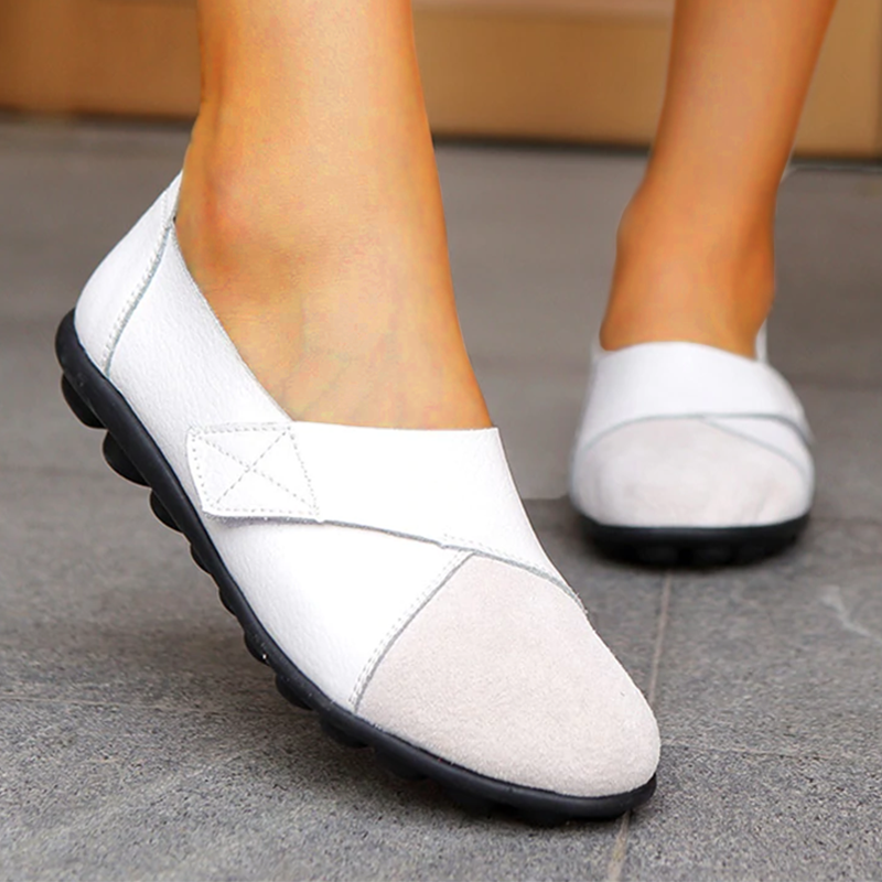 Marceline | Premium-Leder-Mokassins Comfy Stride Harmony