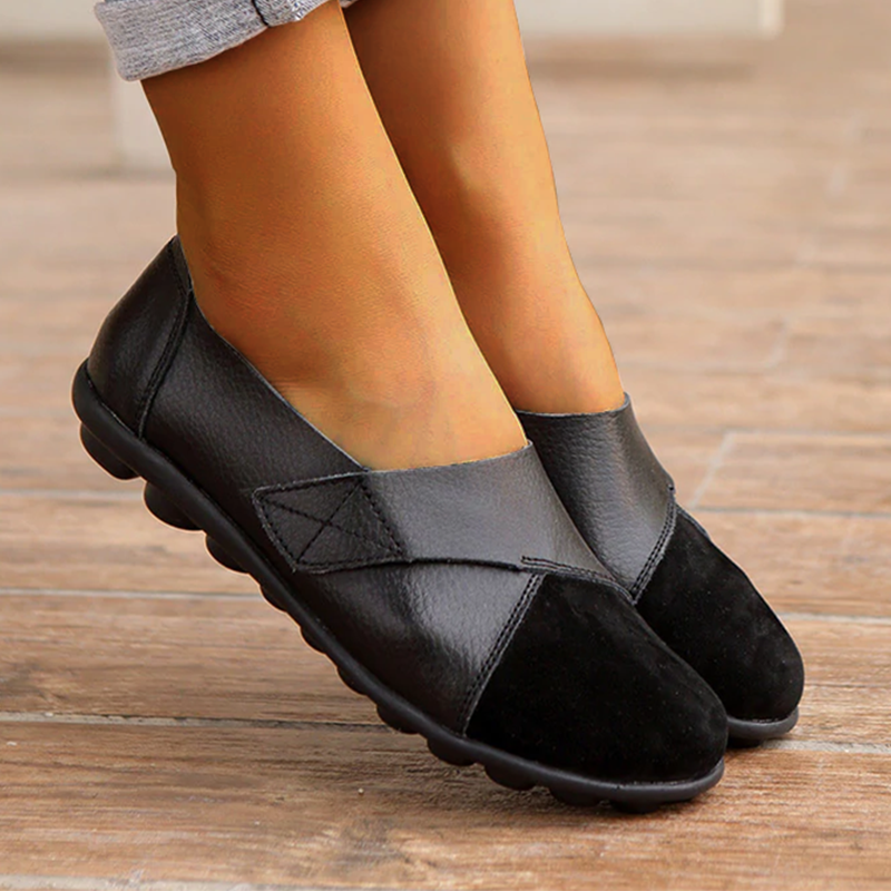 Marceline | Premium-Leder-Mokassins Comfy Stride Harmony