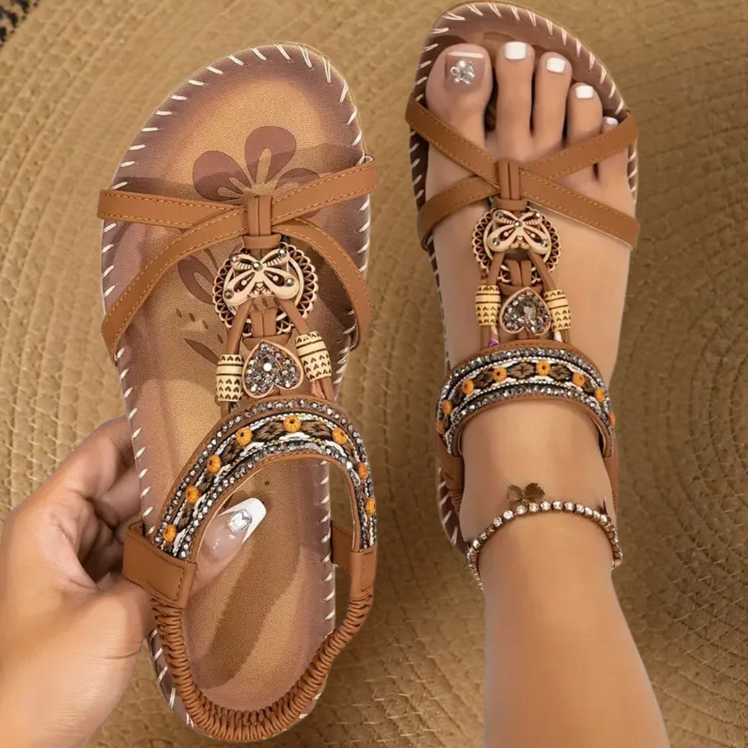 Elora | KOMFORTABLE ORTHOPÄDISCHE SANDALEN