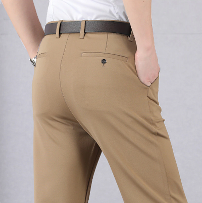 Quavero™ Klassische Herrenhose mit hoher Elastizität