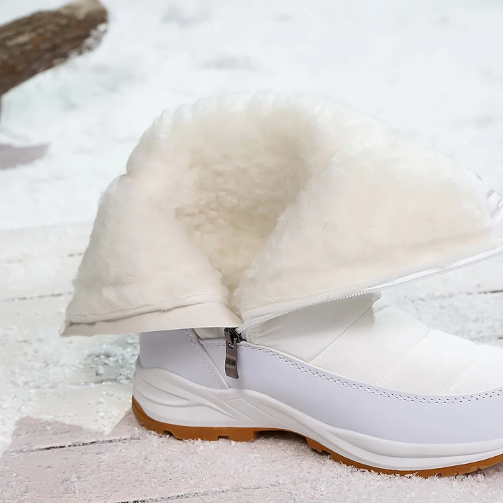 Maristella | Knöchelhohe Schneestiefel mit Warmfutter und Rutschfester Sohle