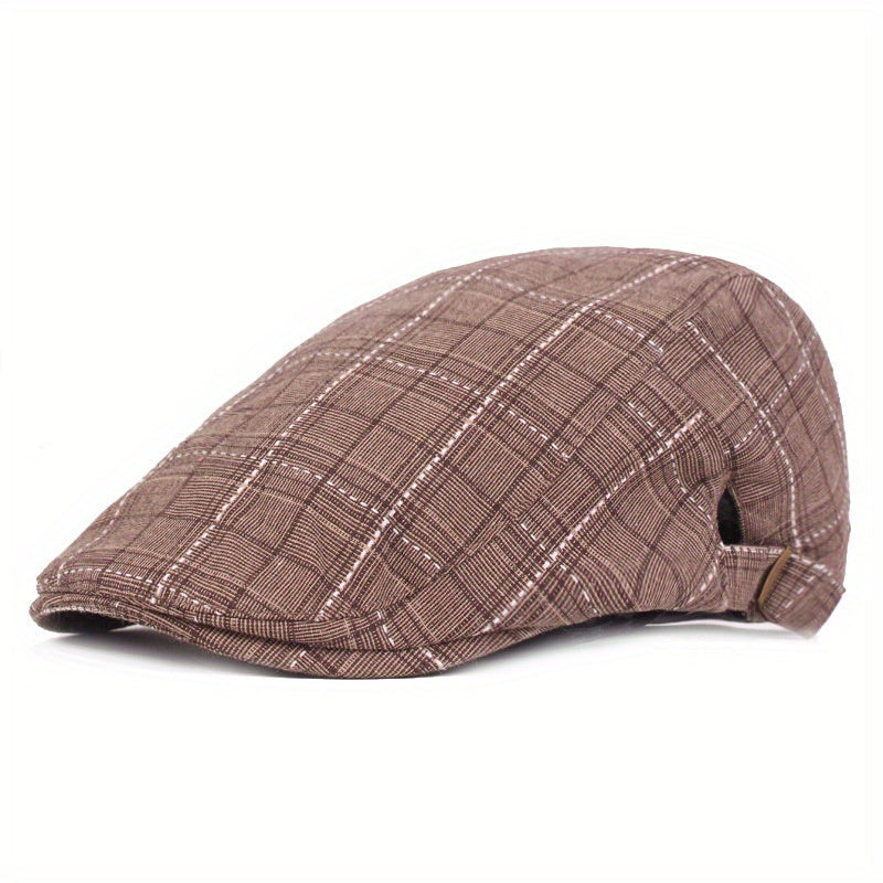 Korevik | Gorro im urbanen Karodesign für Männer und Frauen