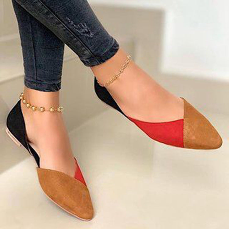 Kimberly | Bicolor-Spitzenschuhe im Retro-Stil