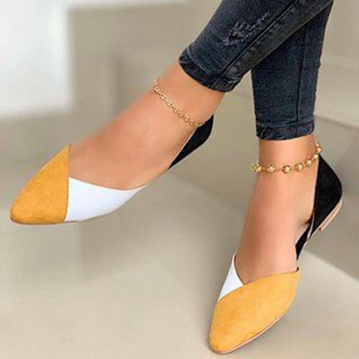 Kimberly | Bicolor-Spitzenschuhe im Retro-Stil