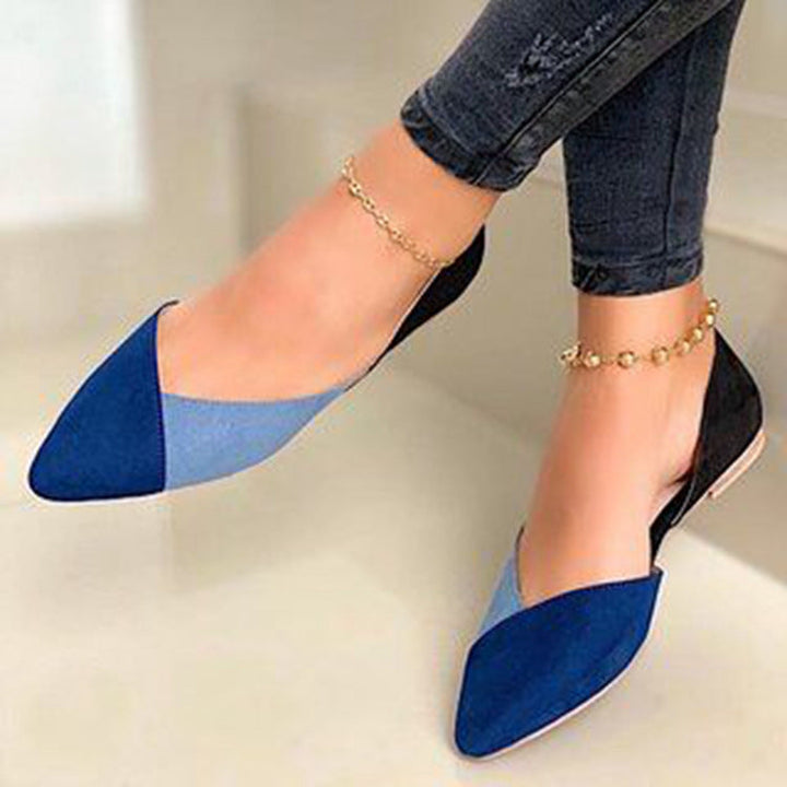 Kimberly | Bicolor-Spitzenschuhe im Retro-Stil