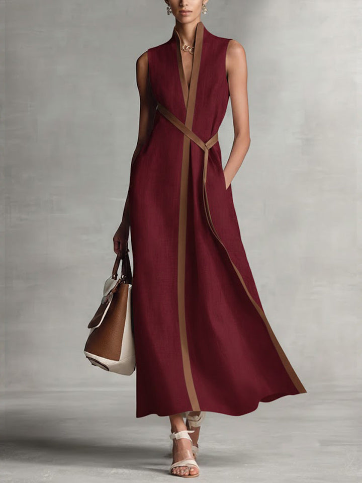 Bexley | Maxikleid aus feiner Leinenmischung
