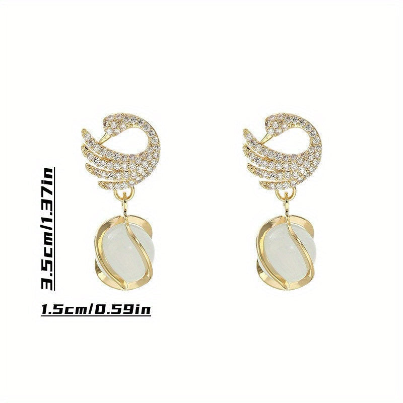 Adelina | Elegante Ohrringe mit klassischem und sophisticated Design