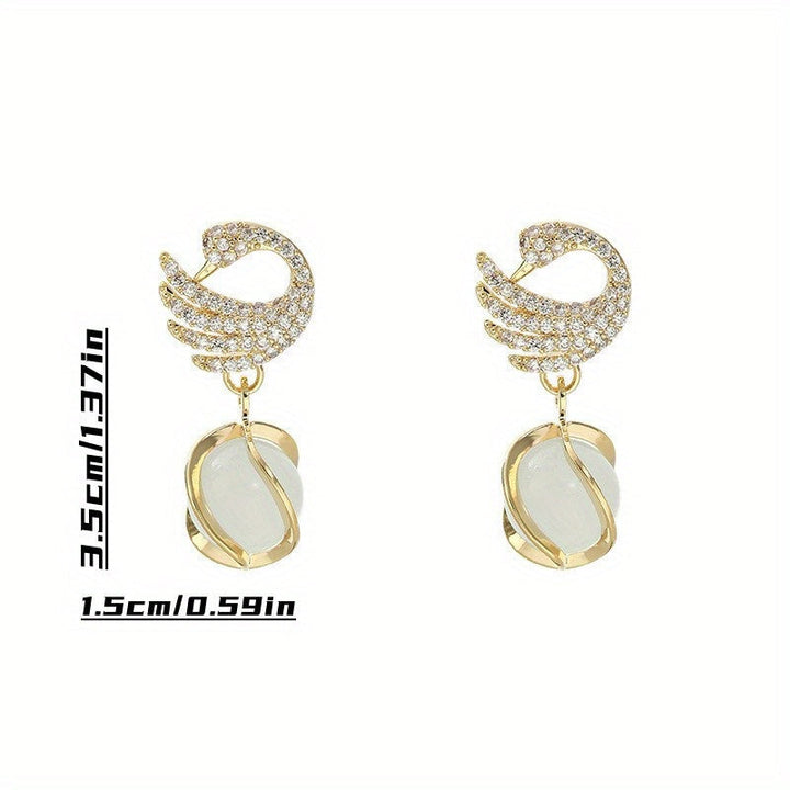Adelina | Elegante Ohrringe mit klassischem und sophisticated Design