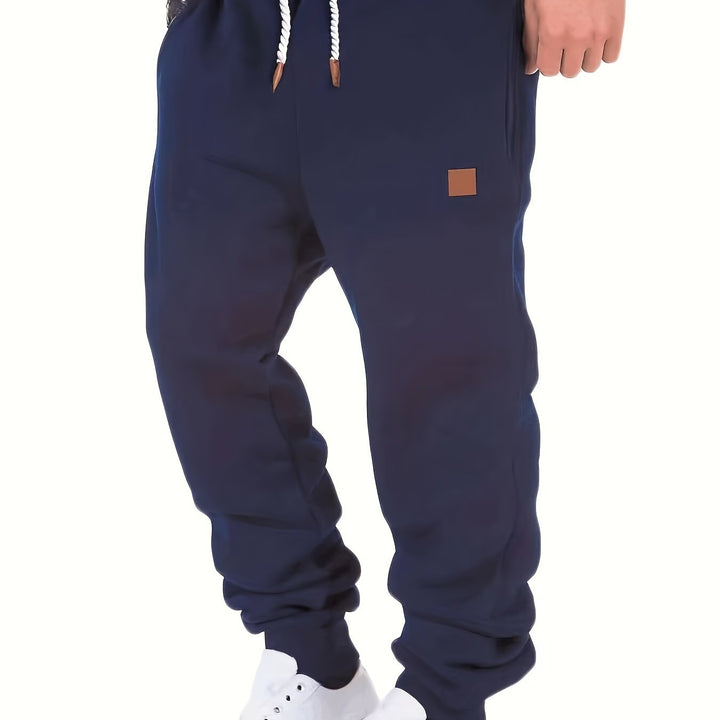 Rovanto | Slim Fit Herren Casual-Hosen mit verstellbarem Bund für Herbst und Winter