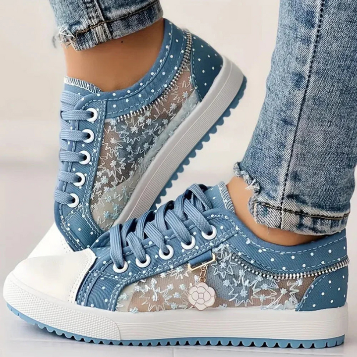 Lumexis | ELEGANTE DAMENSCHUHE MIT FLORALEN DETAILS