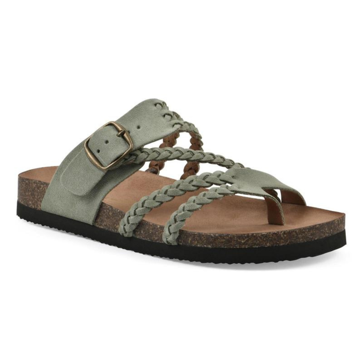 Pixith | Geflochtene Korksandalen