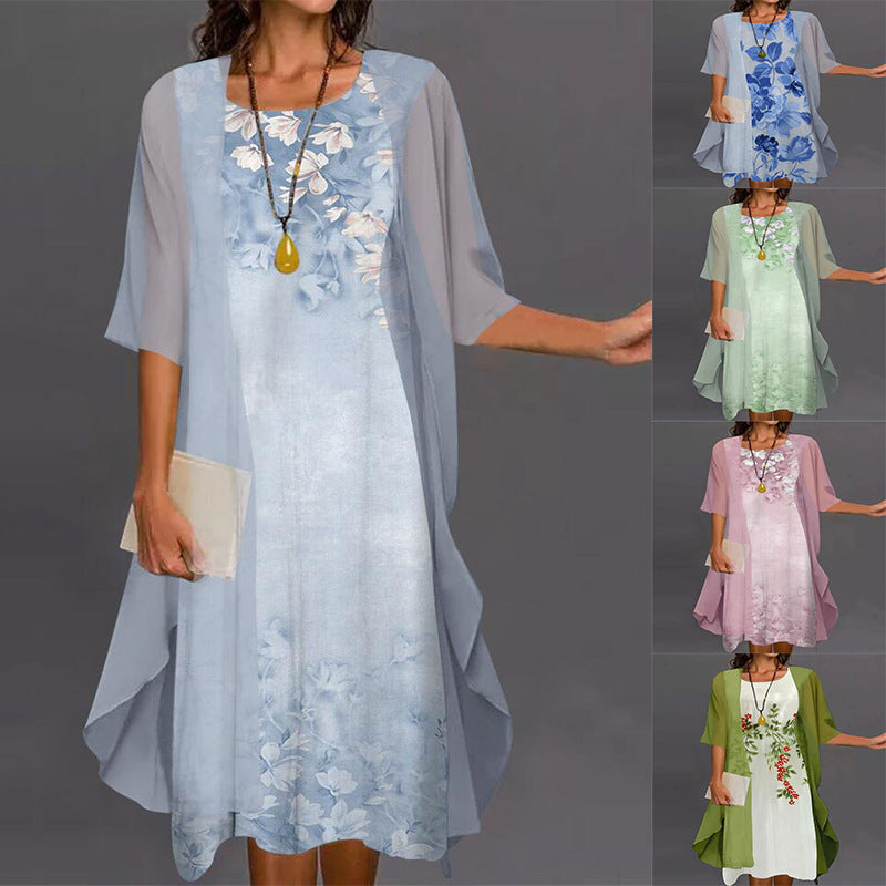 Fawn | Figurbetontes Abendkleid mit Glamour-Touch