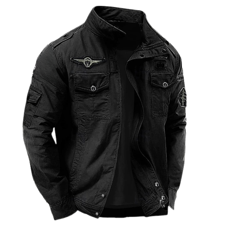 Caelor | Strukturierte Militärjacke