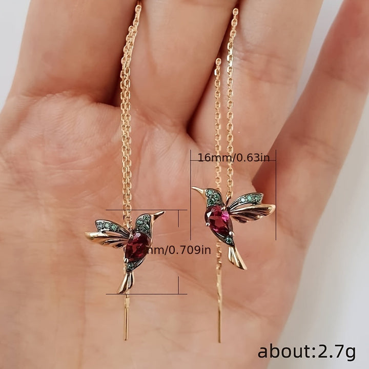 Lucienne | Schöne und Elegante Ohrringe, Entworfen wie Vögel
