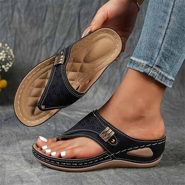 Navy | Bequeme und Stützende High Heels