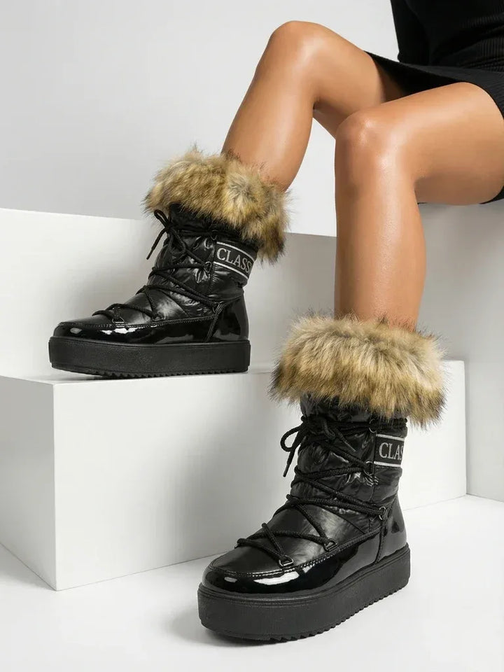 Loretta | Schneestiefel mit Kunstfell
