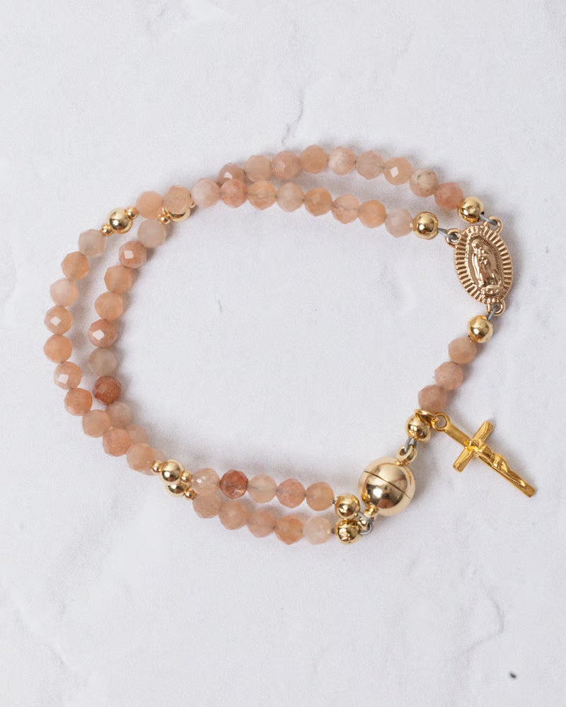 Ysolde | Pulsera de Cuentas con Diseño Clásico y Estilo Espiritual