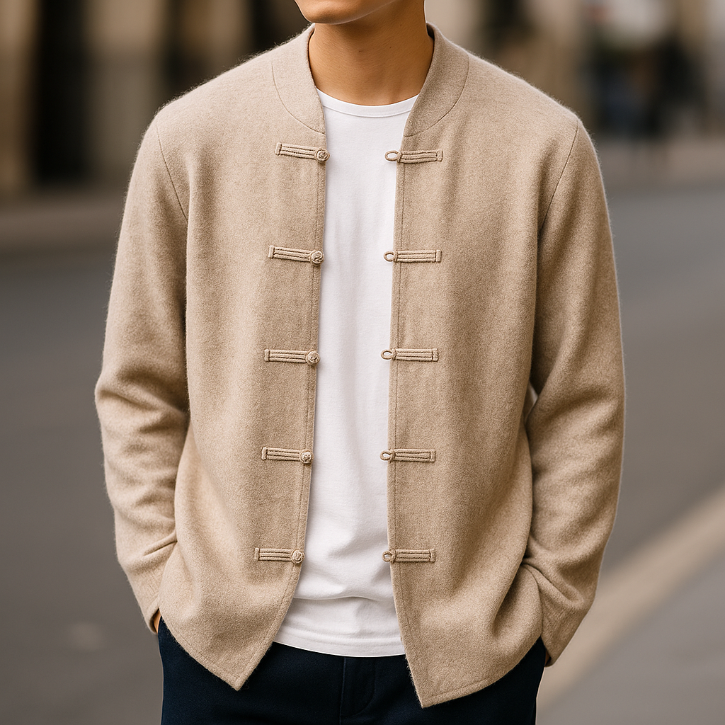 Torvian | Klassischer Herren-Cashmere-Cardigan