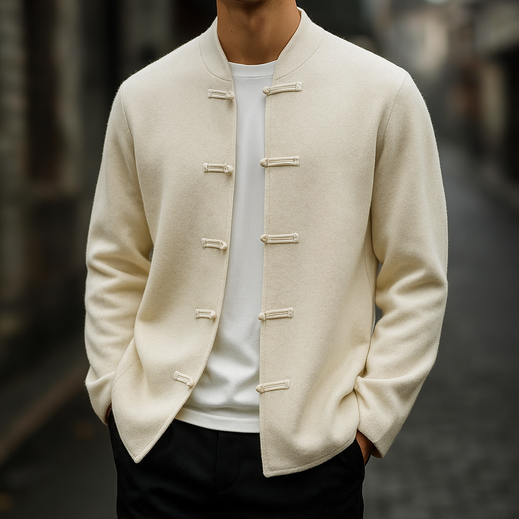 Torvian | Klassischer Herren-Cashmere-Cardigan