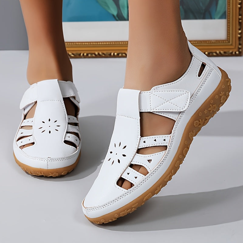 Hazel | Atmungsaktive Schuhe mit Durchbrochenem Design und Rutschfester Sohle
