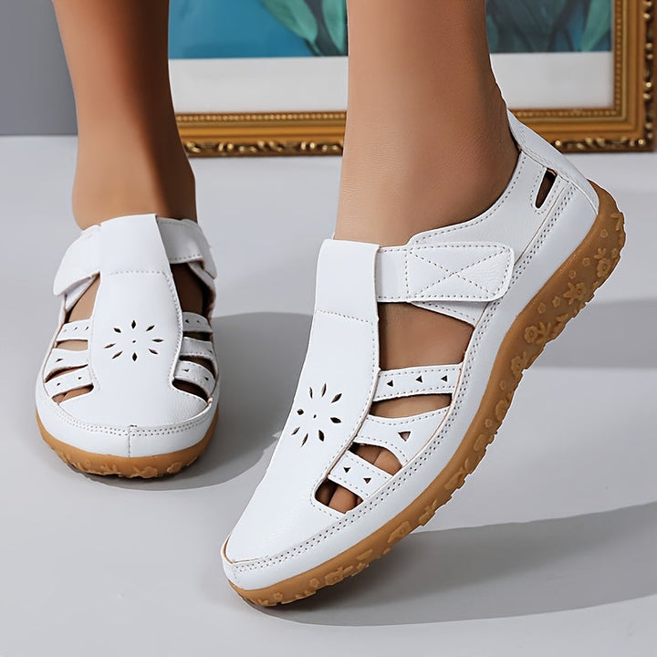 Hazel | Atmungsaktive Schuhe mit Durchbrochenem Design und Rutschfester Sohle
