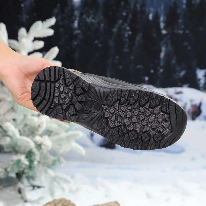 Maristella | Knöchelhohe Schneestiefel mit Warmfutter und Rutschfester Sohle