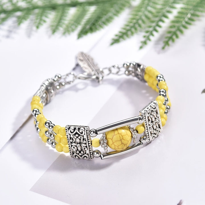 Jessae | Armband aus Natursteinen mit handwerklichem Stil und natürlicher Energie