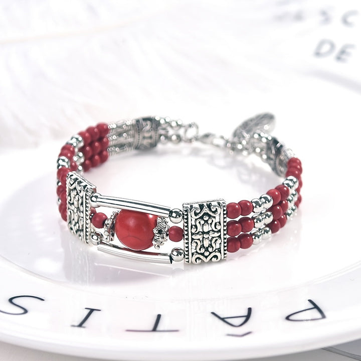 Jessae | Armband aus Natursteinen mit handwerklichem Stil und natürlicher Energie