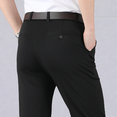 Quavero™ Klassische Herrenhose mit hoher Elastizität