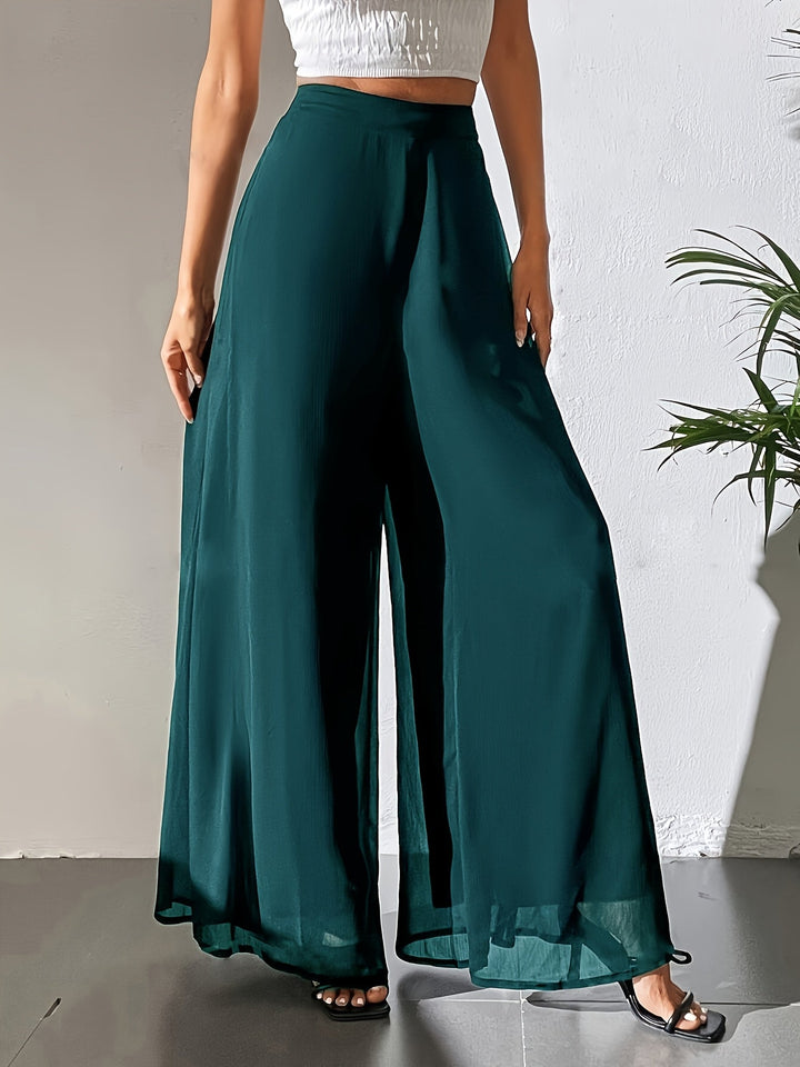 Tuvenyx | Weite Hose mit elastischem Bund und fließendem Fall