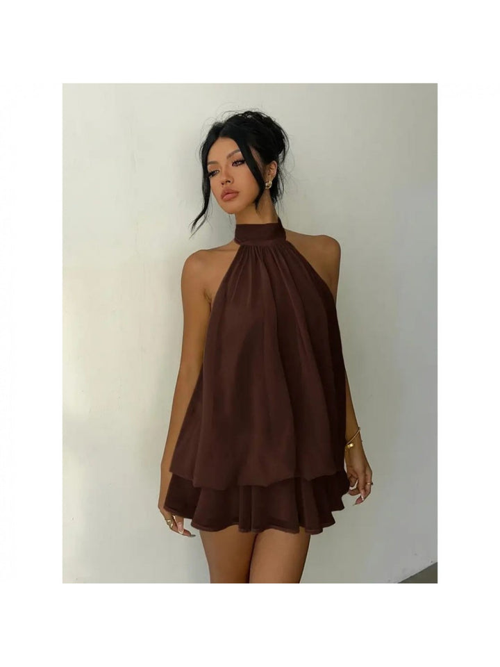 Meara | Elegantes Halterkleid für Sommerurlaub