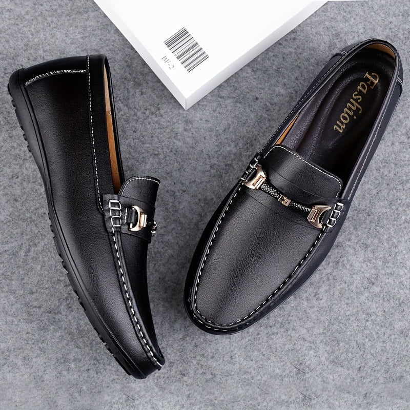 Kryven | Herren Mokassins mit Premium-Finish und Executive-Stil