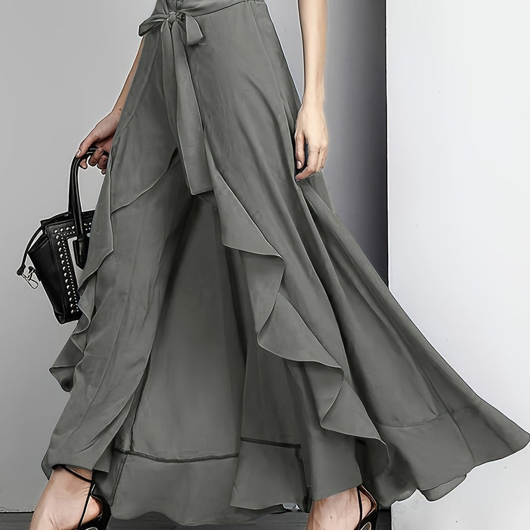 Amara | Elegante Gerade geschnittene Hose mit fließendem Fall und bequemem Sitz