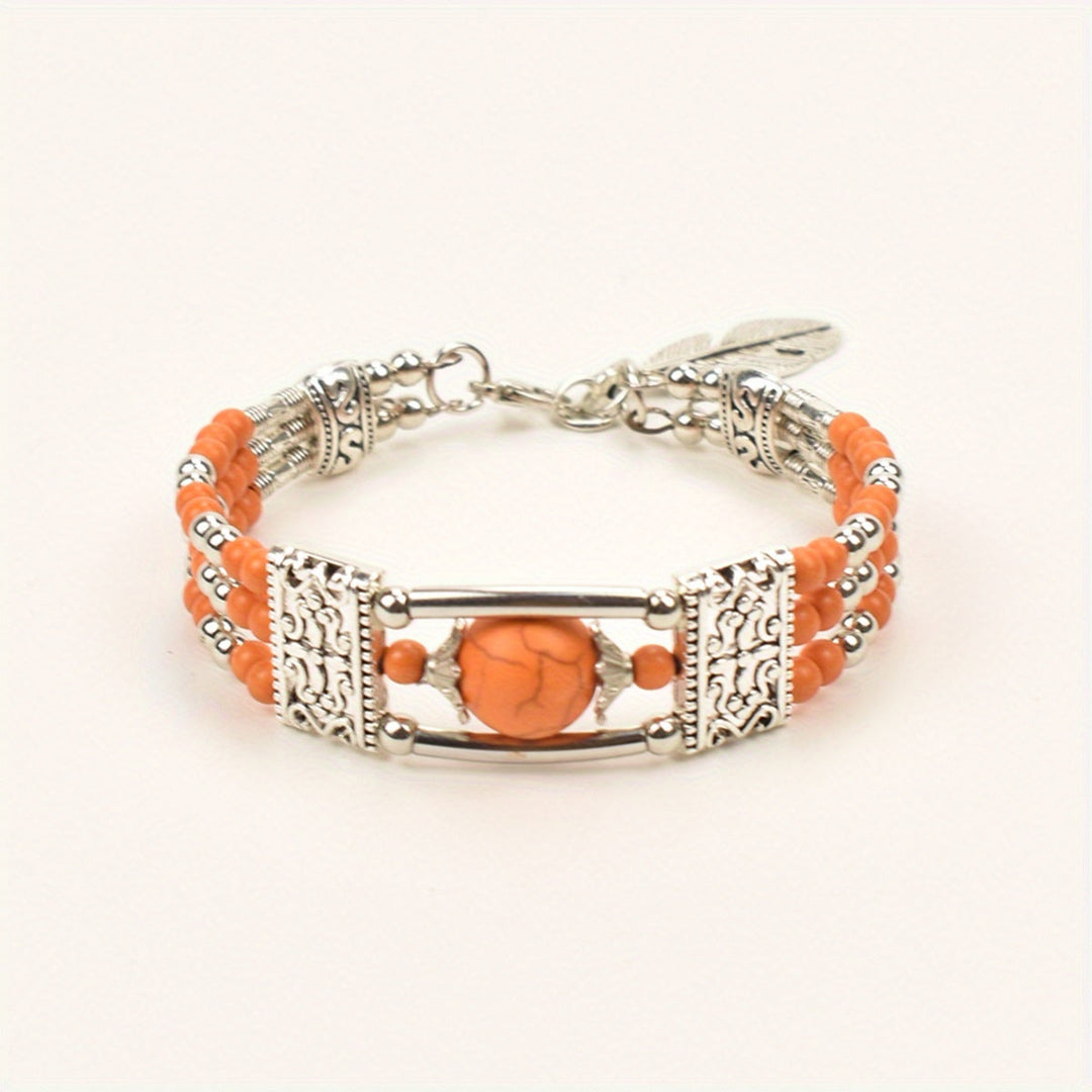 Jessae | Armband aus Natursteinen mit handwerklichem Stil und natürlicher Energie