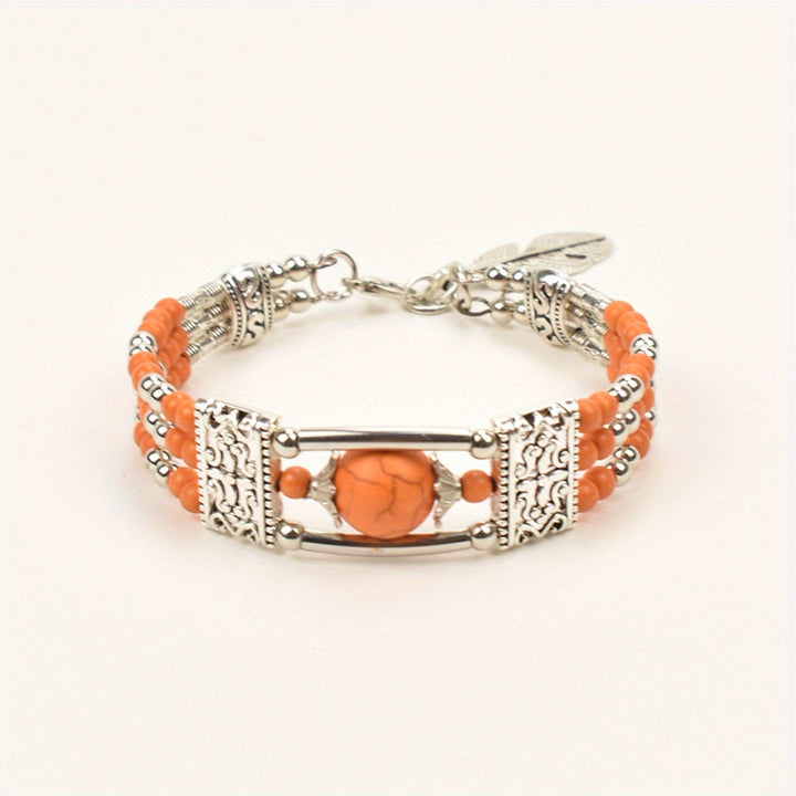 Jessae | Armband aus Natursteinen mit handwerklichem Stil und natürlicher Energie