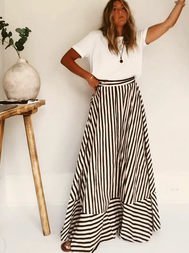 Joreva | Elegantes Maxi-Kleid für Frauen mit fließendem Fall