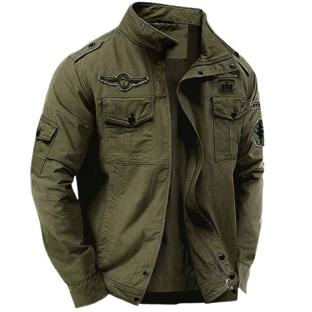 Caelor | Strukturierte Militärjacke
