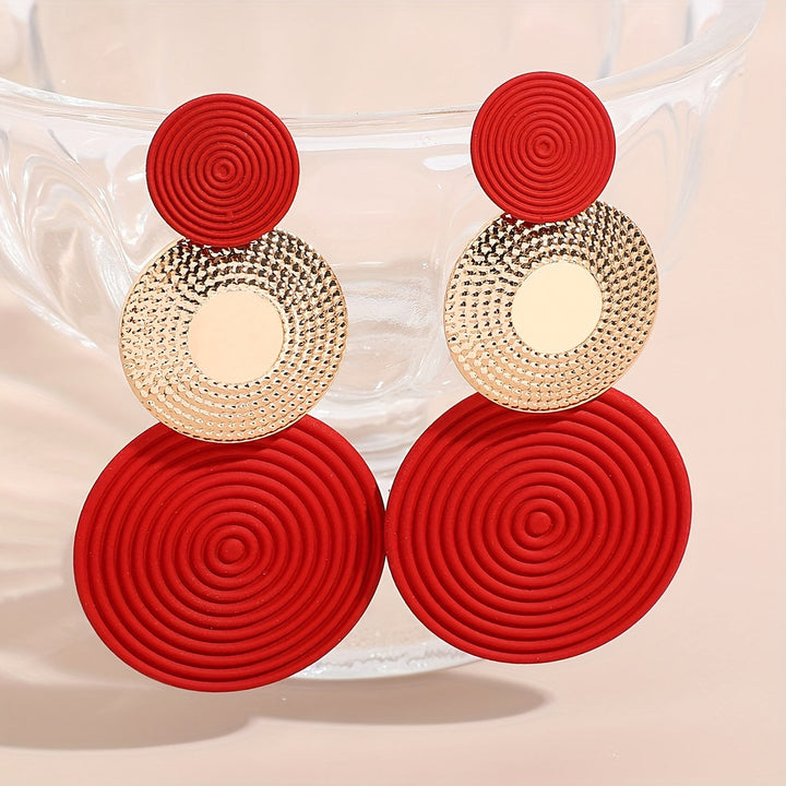 Aileen | Elegante hängende Ohrringe mit vielseitigem Design für jeden Anlass