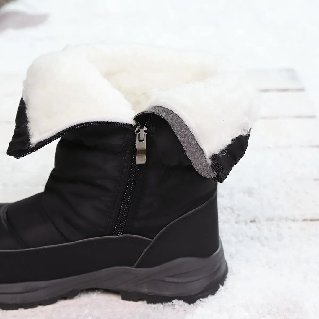 Maristella | Knöchelhohe Schneestiefel mit Warmfutter und Rutschfester Sohle