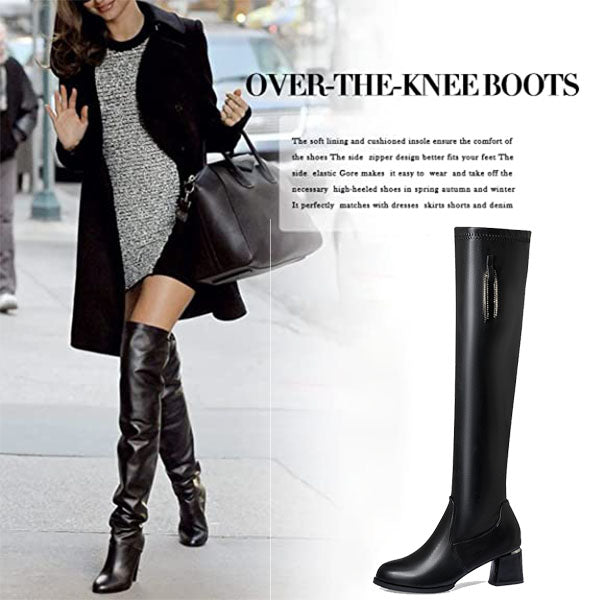 Deborah | Botas de Invierno con Forro Cálido y Diseño Cómodo