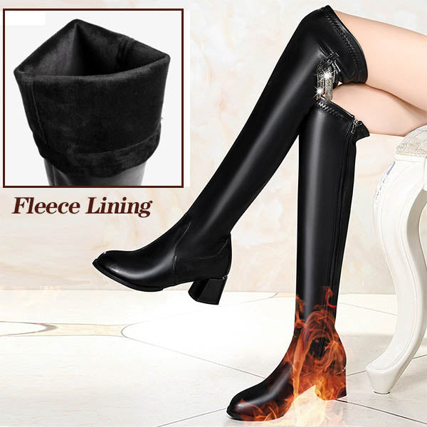 Deborah | Botas de Invierno con Forro Cálido y Diseño Cómodo